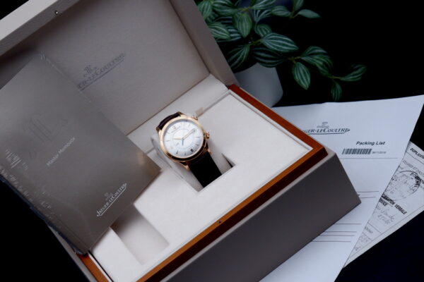 Jaeger-LeCoultre Master Memovox Full set Or 18K Stickers – Image 9