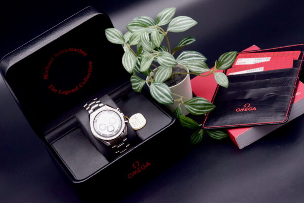 Omega Speedmaster Legend Schumacher full set – Image 5