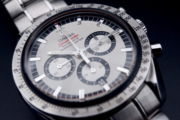 Omega Speedmaster Legend Schumacher full set