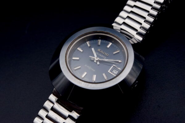 Rado Diastar Swiss Made Ladies Quartz date