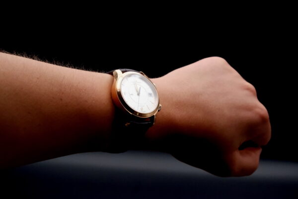 Jaeger-LeCoultre Master Memovox Full set Or 18K Stickers – Image 10