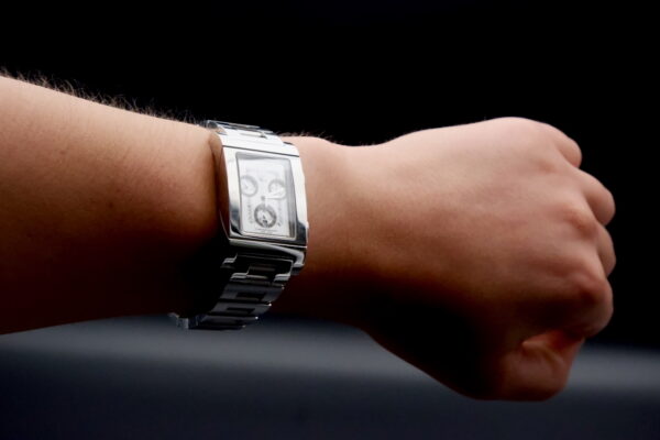 Bulgari Rettangolo full set jamais portée – Image 2