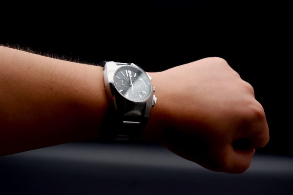 Bulgari Ergon Chronograph Auto full set – Image 10