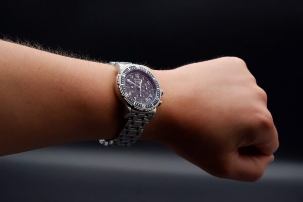 Zenith El Primero Rainbow Flyback jamais portée NOS – Image 8