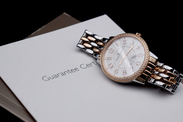 Jaeger-LeCoultre Rendez-Vous date or/acier full set Q3474120 – Image 8