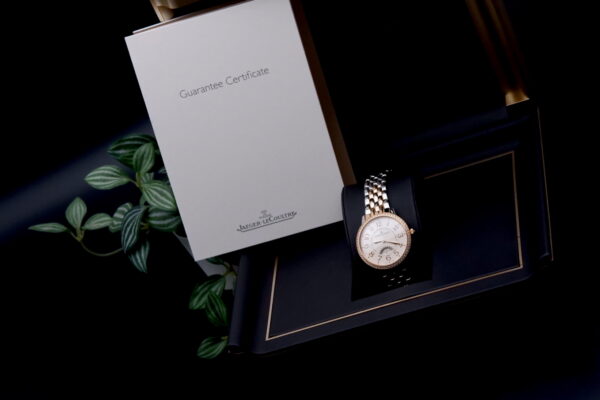 Jaeger-LeCoultre Rendez-Vous date or/acier full set Q3474120 – Image 11