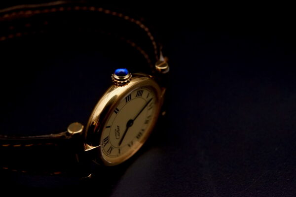 Cartier Vendôme Must Must Vendôme 24 mm tout d'origine – Image 7