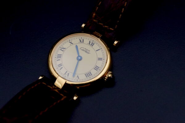 Cartier Vendôme Must Must Vendôme 24 mm tout d'origine – Image 6