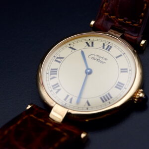 Cartier Vendôme Must Must Vendôme 24 mm tout d'origine
