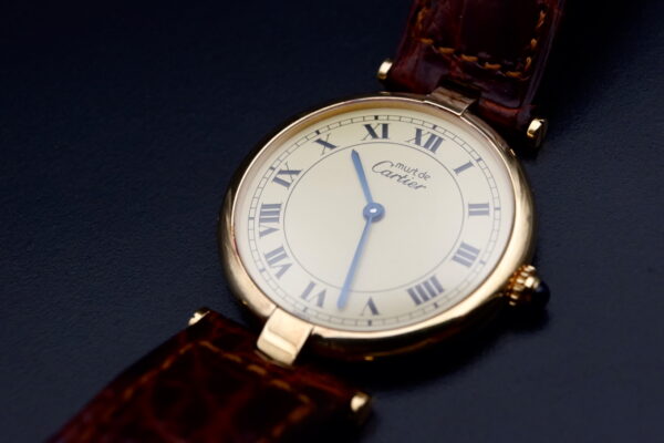 Cartier Vendôme Must Must Vendôme 24 mm tout d'origine
