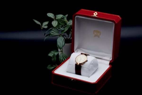 Cartier Vendôme Vermeil Must Must Vendome 30 mm tout d'origine – Image 6