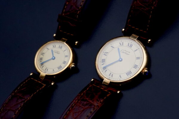 Cartier Vendôme Must Must Vendôme 24 mm tout d'origine – Image 3