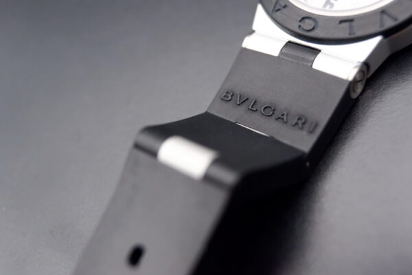 Bulgari Diagono Alu Nacre diamants – Image 3