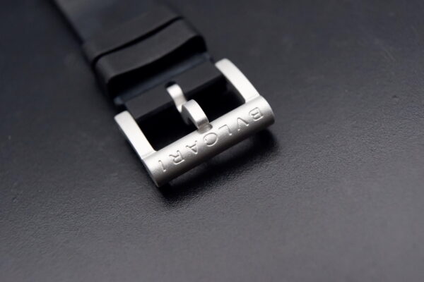 Bulgari Diagono Alu Nacre diamants – Image 4