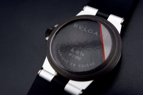 Bulgari Diagono Alu Nacre diamants – Image 6