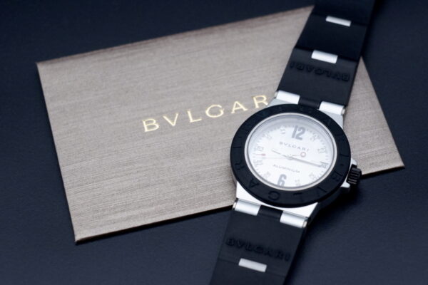 Bulgari Diagono Alu Nacre diamants – Image 8