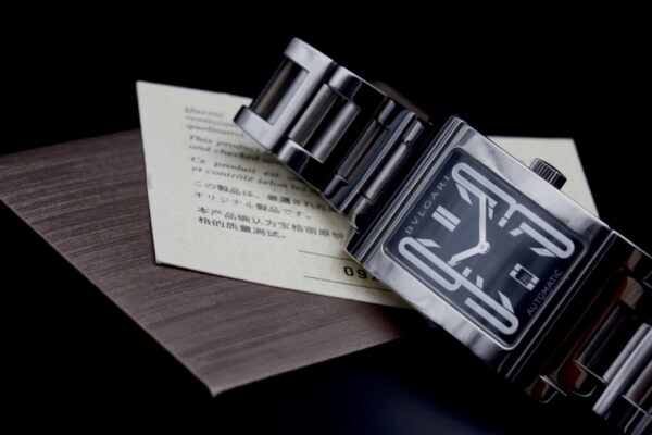 Bulgari Rettangolo Full set automatique – Image 3
