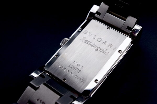 Bulgari Rettangolo Full set automatique – Image 8
