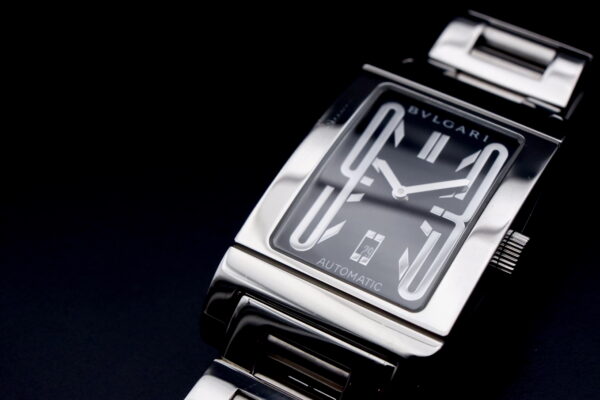 Bulgari Rettangolo Full set automatique – Image 10