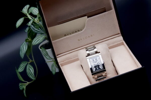 Bulgari Rettangolo Full set automatique – Image 11