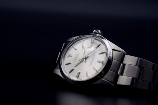 Rolex Perpetual Date Cadran Argent 34mm – Image 2
