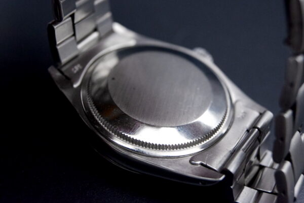 Rolex Perpetual Date Cadran Argent 34mm – Image 4