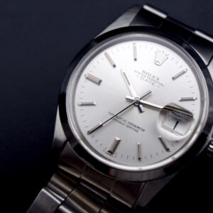 Rolex Perpetual Date Cadran Argent 34mm