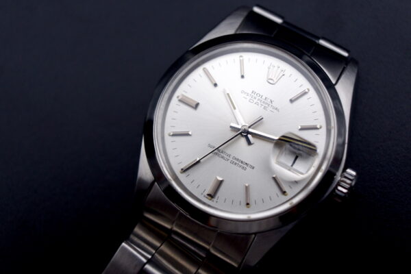 Rolex Perpetual Date Cadran Argent 34mm
