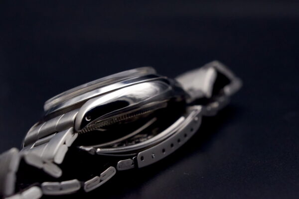 Rolex Perpetual Date Cadran Argent 34mm – Image 6