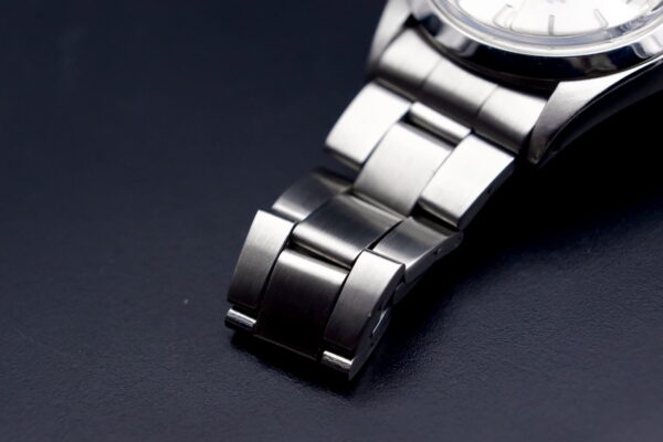 Rolex Perpetual Date Cadran Argent 34mm – Image 7