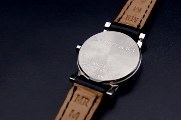 Bulgari BB23SL Cadran Noir 23 mm – Image 3