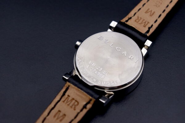 Bulgari BB23SL 23 mm mouvement Quartz ETA Suisse – Image 2