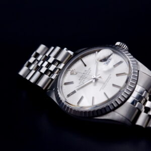 Rolex Datejust 36 argent Bracelet métal