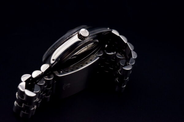 Rolex Datejust 36 argent Bracelet métal – Image 2
