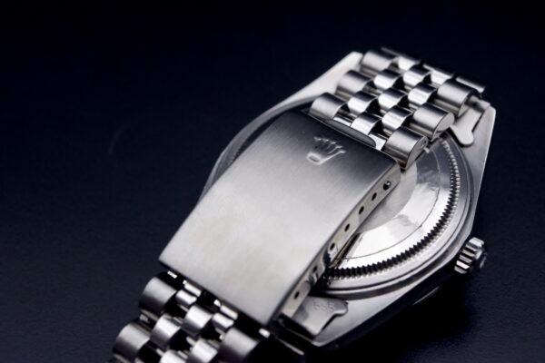 Rolex Datejust 36 argent Bracelet métal – Image 6