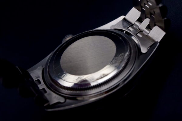 Rolex Datejust 36 argent Bracelet métal – Image 3