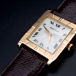 Jaeger-LeCoultre Tank art deco Or 18k GM 1960