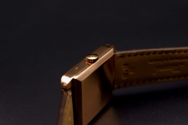 Jaeger-LeCoultre Tank art deco Or 18k GM 1960 – Image 2
