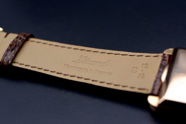 Jaeger-LeCoultre Tank art deco Or 18k GM 1960 – Image 3