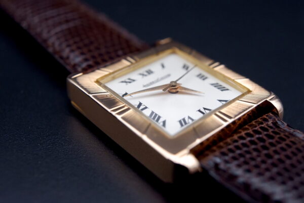 Jaeger-LeCoultre Tank art deco Or 18k GM 1960 – Image 6