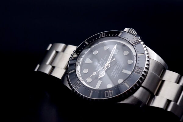 Rolex Deepsea Cadran Noir Full Set – Image 2