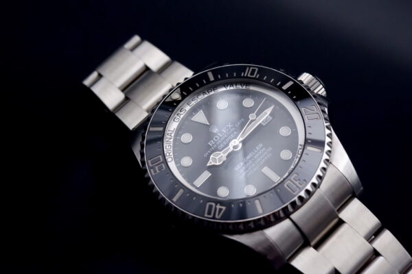 Rolex Deepsea Cadran Noir Full Set – Image 4