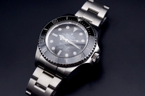 Rolex Deepsea Cadran Noir Full Set – Image 3
