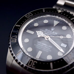 Rolex Deepsea Cadran Noir Full Set