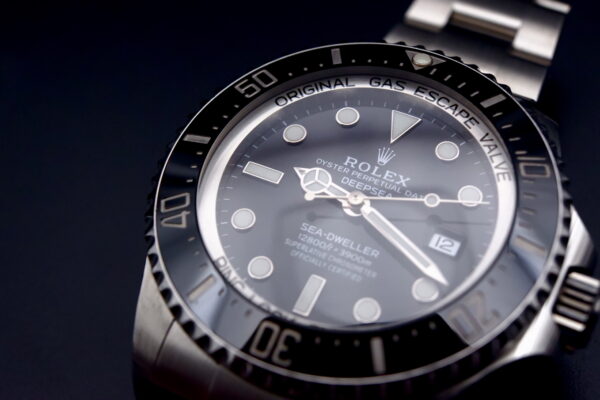 Rolex Deepsea Cadran Noir Full Set