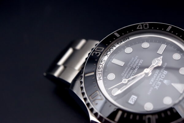 Rolex Deepsea Cadran Noir Full Set – Image 8