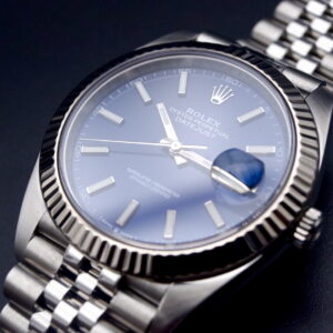 Rolex DateJust Cadran Bleu Full Set