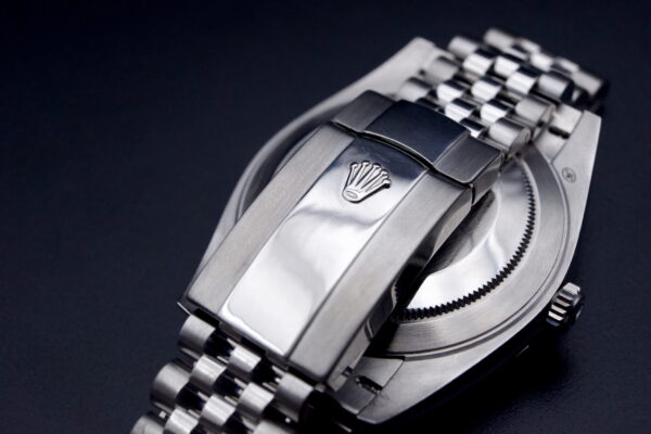 Rolex DateJust Cadran Bleu Full Set – Image 6