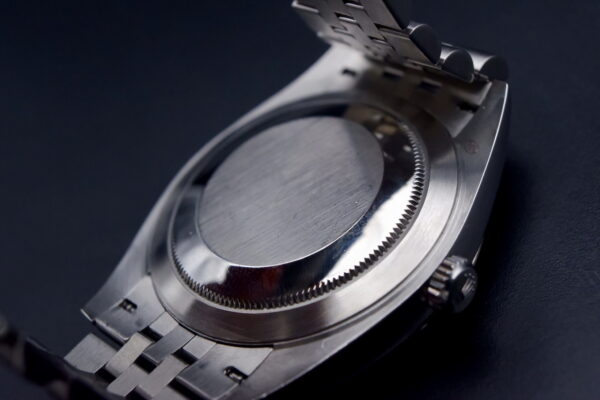 Rolex DateJust Cadran Bleu Full Set – Image 5