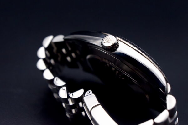 Rolex DateJust Cadran Bleu Full Set – Image 7